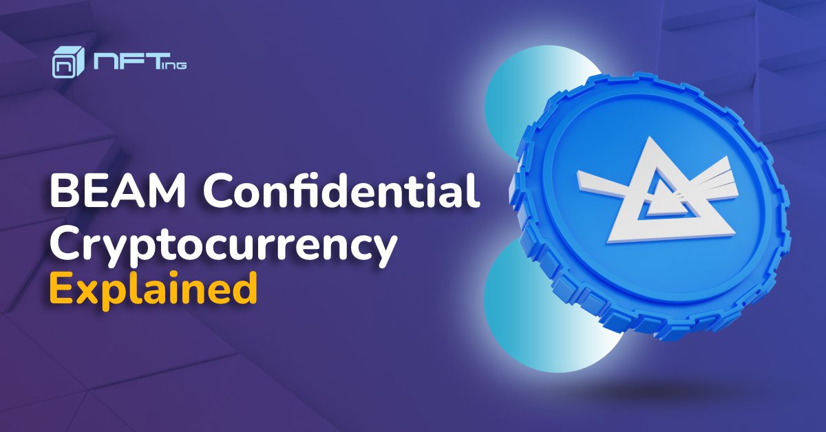 NFTing_Official's tweet photo. Have you ever heard of a confidential cryptocurrency ❓
In today's article,you'll learn about BEAM confidential cryptocurrency and it's features💡

Read more: https://t.co/XjoD3BGO2v https://t.co/xB3IBn8WHE