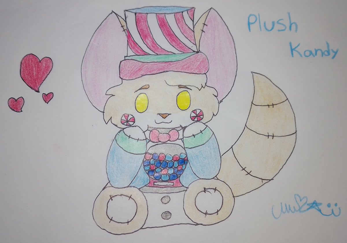 RosyOwly2905's tweet photo. Decidí hacer a kandy pero como muñeco de felpa con un lado inocente pero con otro lado sádico
I decided to make kandy but as a plush doll with an innocent side but a sadistic side
@kandyland_io #kandyland
#kandykangaroo #plushdoll https://t.co/Hm2kJo8yKo