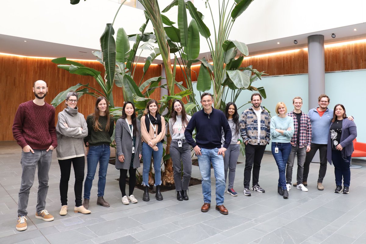MarcusBuschbeck's tweet photo. Our latest attempt to take a decent picture! I feel privileged to work with this team! https://t.co/UsiCbLPYr6