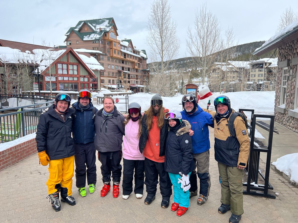 We had a fantastic day at Winter Park with our <a href="/DellTech/">Dell Technologies</a> friends and partners in Colorado! Thanks for spending the day on the slopes with us!

#delltechnologies #partnership