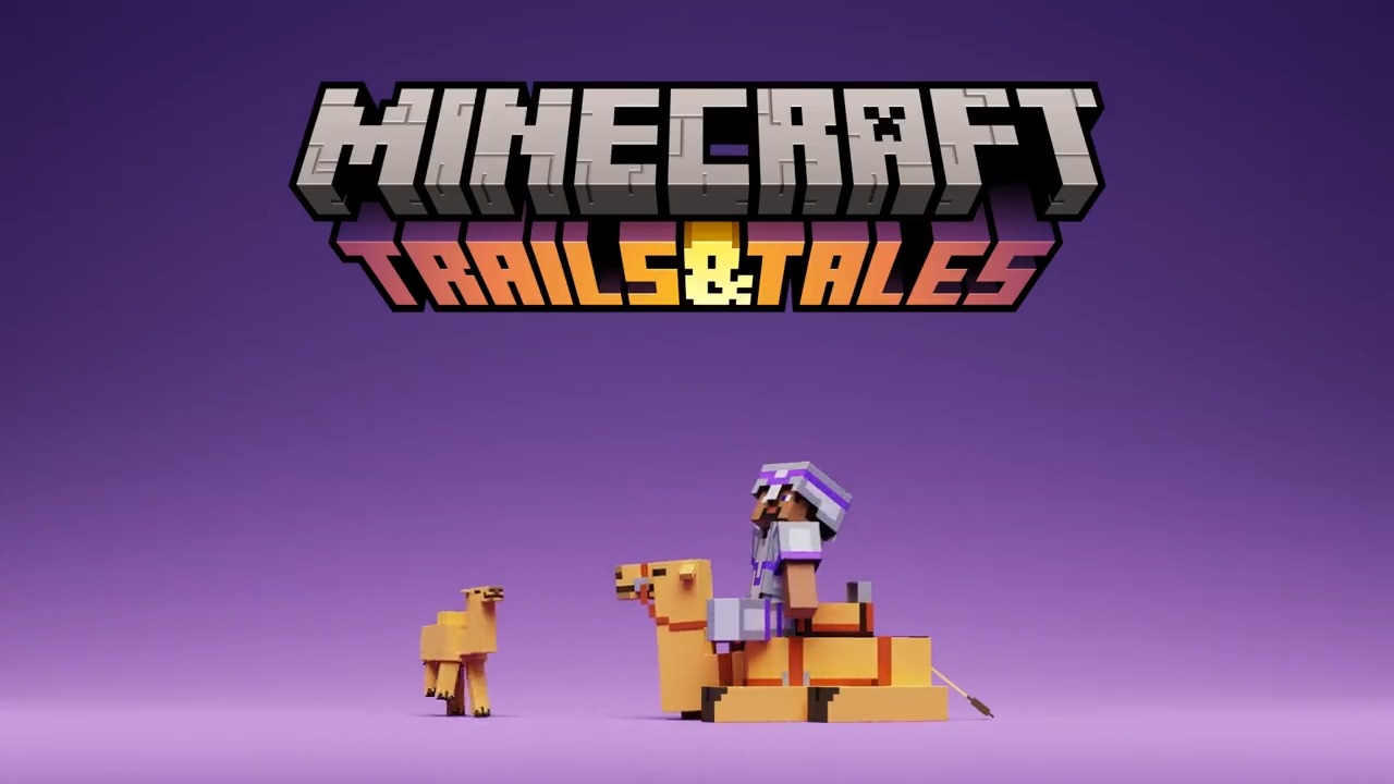 Minecraft on twitter introducing minecraft 1 20 the trails tales