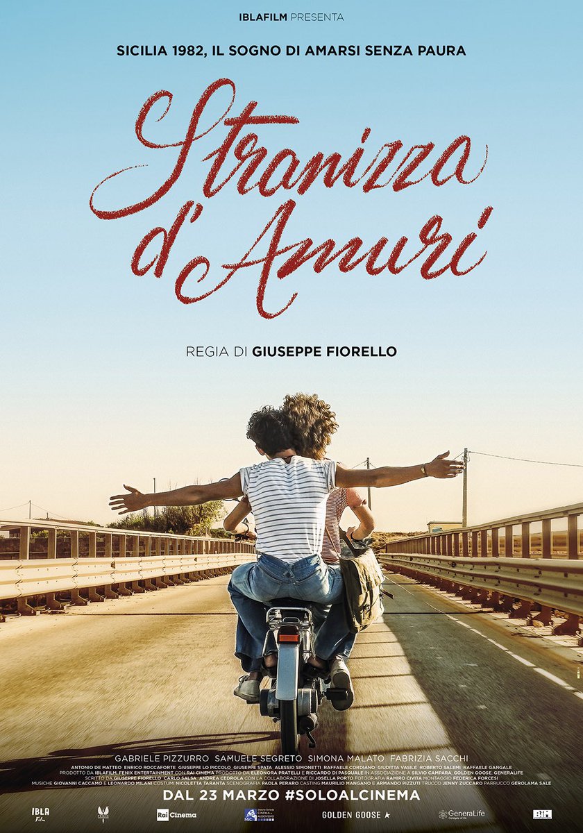 Giuseppe Fiorello (@beppefiorello) on Twitter photo È con grande orgoglio che vi presento il manifesto ufficiale del Film!
#stranizzadamuri
Dal 23 Marzo solo al cinema.
<a href="/iblafilm/">IBLAFILM</a> <a href="/BimFilm/">BIM Distribuzione</a> <a href="/RaiCinema/">Rai Cinema</a> È con grande orgoglio che vi presento il manifesto ufficiale del Film!
#stranizzadamuri
Dal 23 Marzo solo al cinema.
<a href="/iblafilm/">IBLAFILM</a> <a href="/BimFilm/">BIM Distribuzione</a> <a href="/RaiCinema/">Rai Cinema</a>
