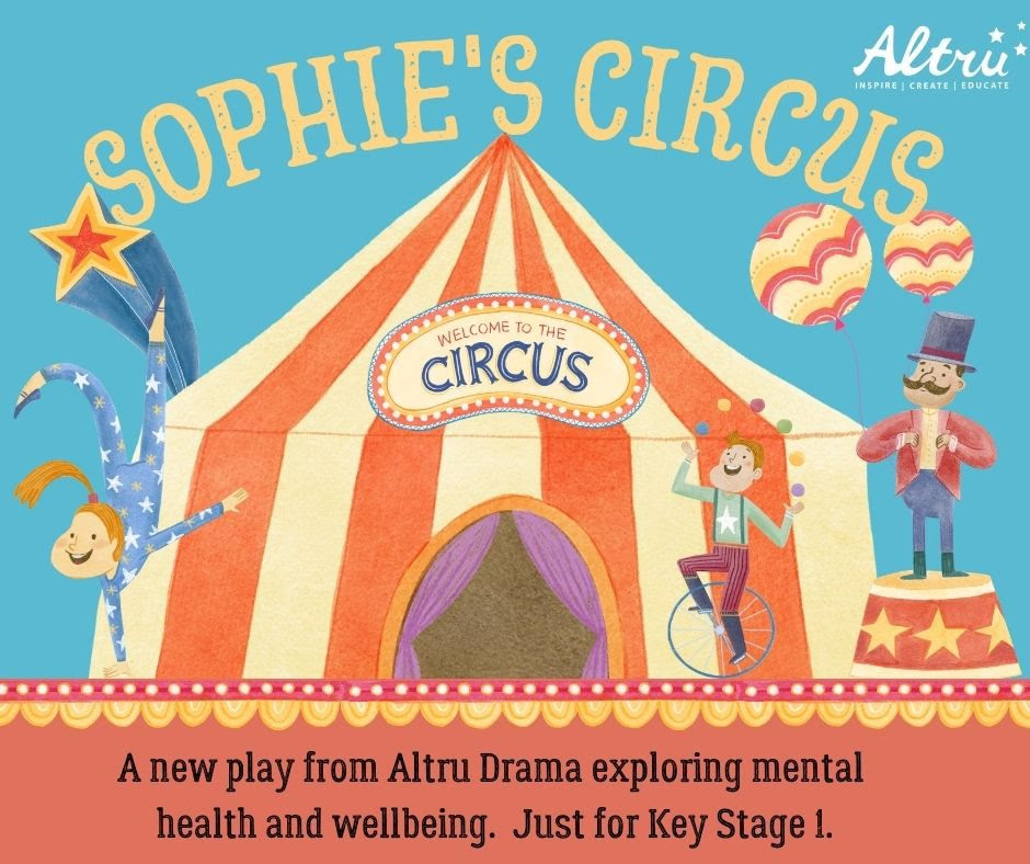 We are super excited to announce our brand new KS1 Mental Health Performance #SophiesCircus will be visiting schools April - May 2023! Get in touch if you would like to book a performance for your school! #MentalHealth #KeyStage1 #Drama