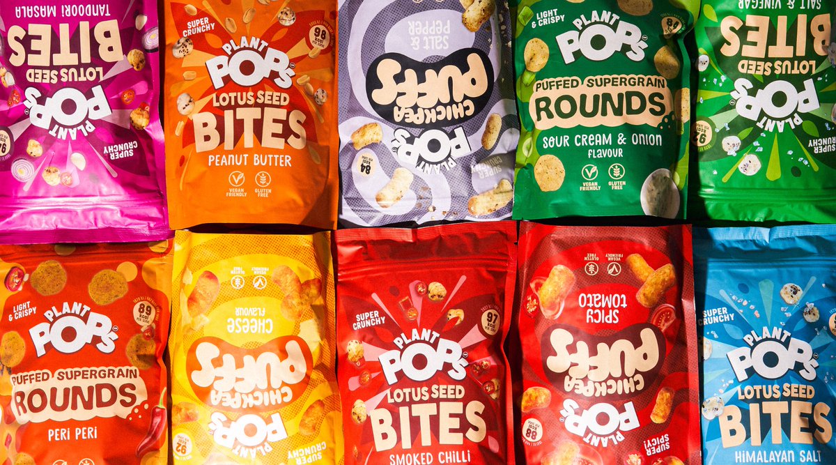 Plant Pops - the ultimate snacksperience 💥 tweet media