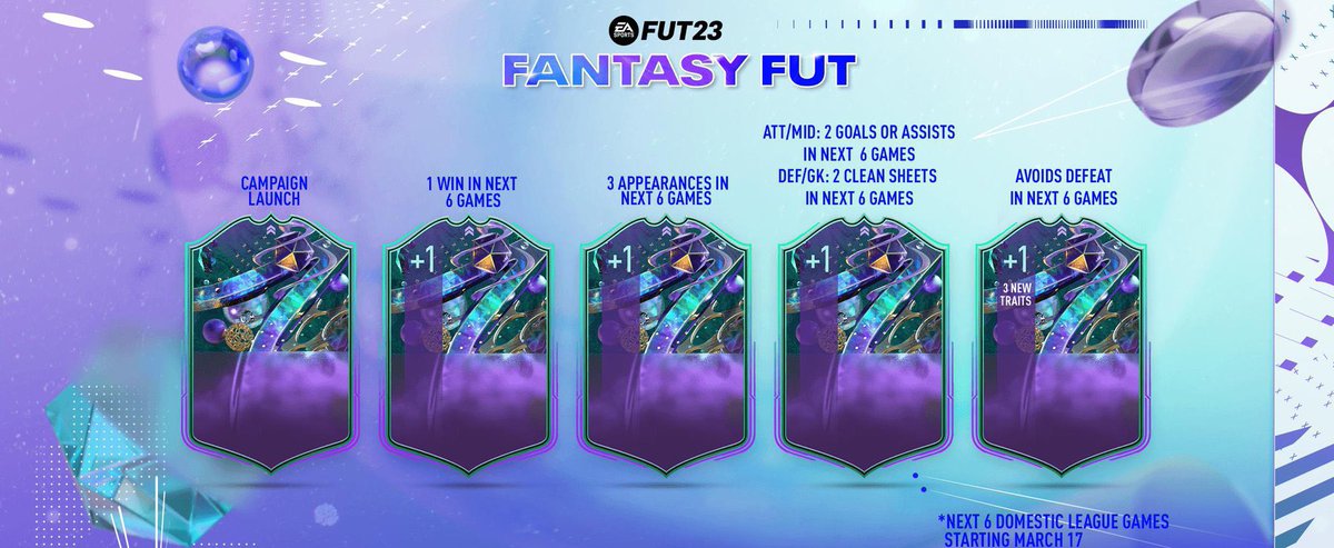 Giving away #FIFA23 Points to a few who Retweets this for Fantasy FUT  🙌

Drop a follow so I can DM ✅