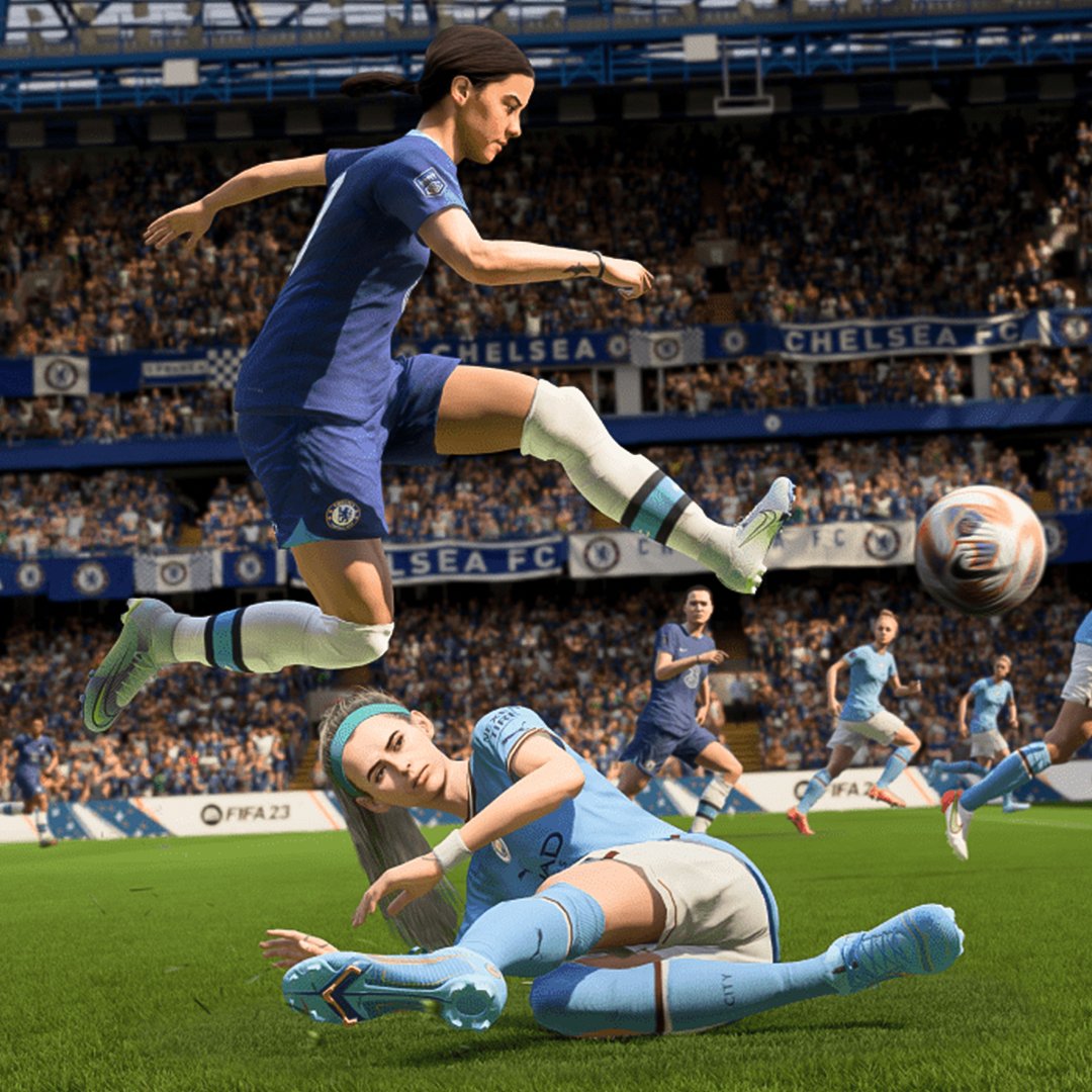 Just Women’s Sports (@justwsports) on Twitter photo The NWSL will be added to FIFA 23 this March, per <a href="/InsiderGamingIG/">Insider Gaming</a>.
The game currently features women's club teams from the WSL, Division 1 Arkema, and international football. 🎮 The NWSL will be added to FIFA 23 this March, per <a href="/InsiderGamingIG/">Insider Gaming</a>.
The game currently features women's club teams from the WSL, Division 1 Arkema, and international football. 🎮