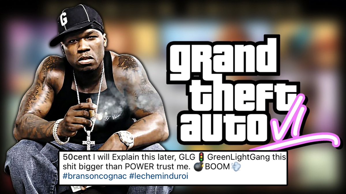 SaycheeseDGTL's tweet photo. 50 Cent is teaming up with Rockstar Games. “This shit bigger than POWER trust me” https://t.co/oLcfYXZb7i
