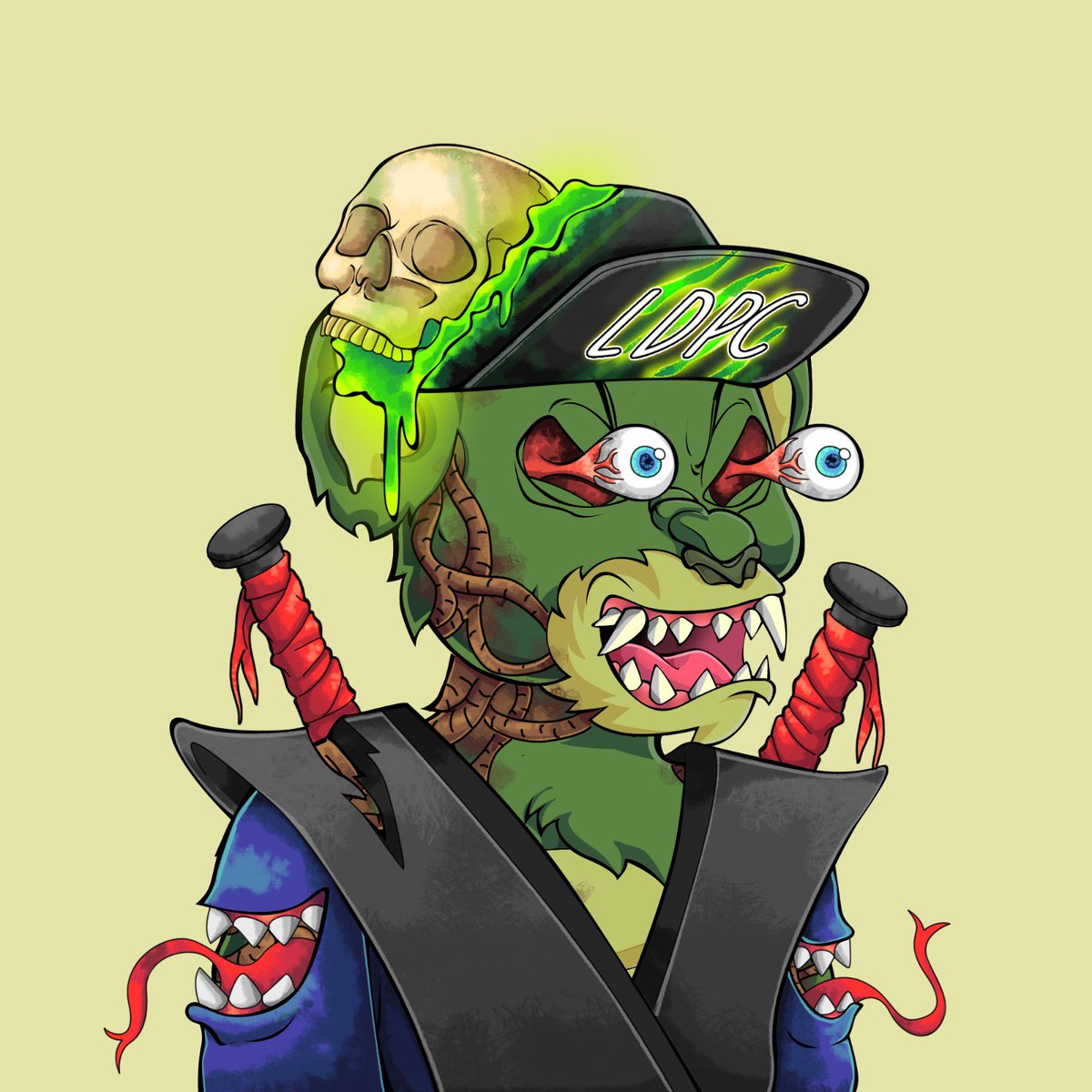 xdogiedog's tweet image. The wild side @lionsdenpoker is coming!!!  #LDPC