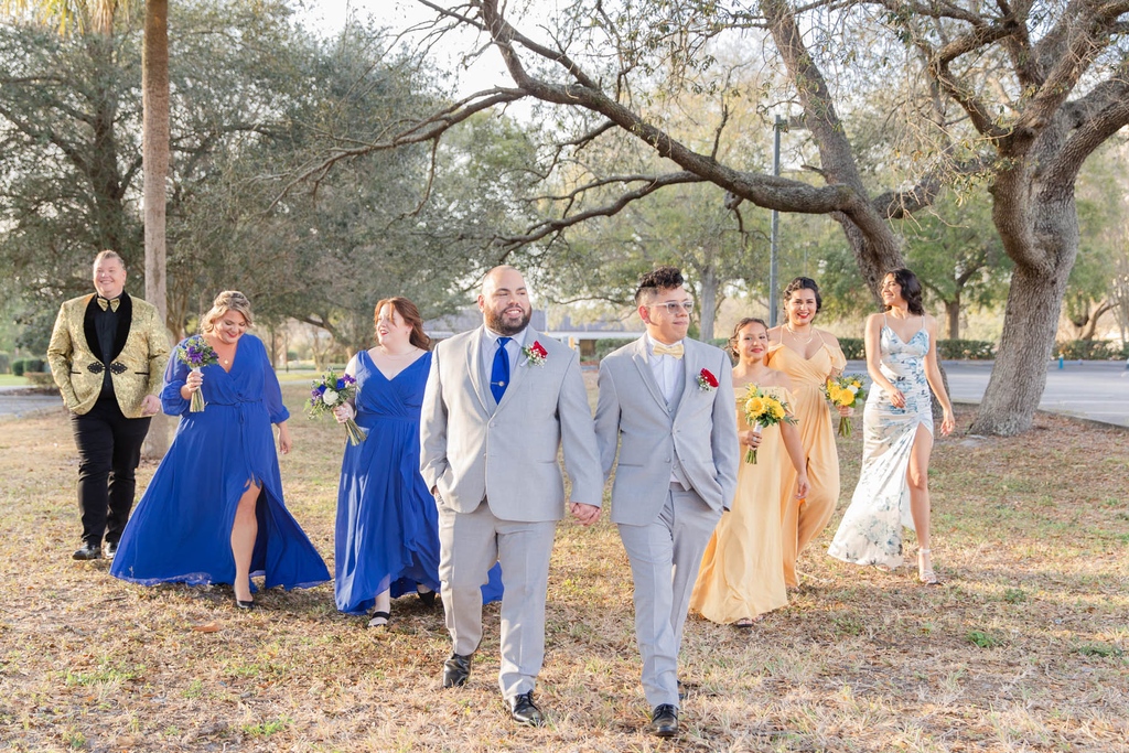 equallywed's tweet photo. After a storybook proposal and a fairy taleโinspired engagement photoshoot, Disney lovers Daniel and Tony chose a wedding theme that follows suit: Beauty and the Beast.
https://t.co/G3Tx1JQ8ur
๐ธ: snapshots by Gabriela
#EquallyWed #DisneyWeddings #BeautyAndTheBeast https://t.co/RaspayYxCD