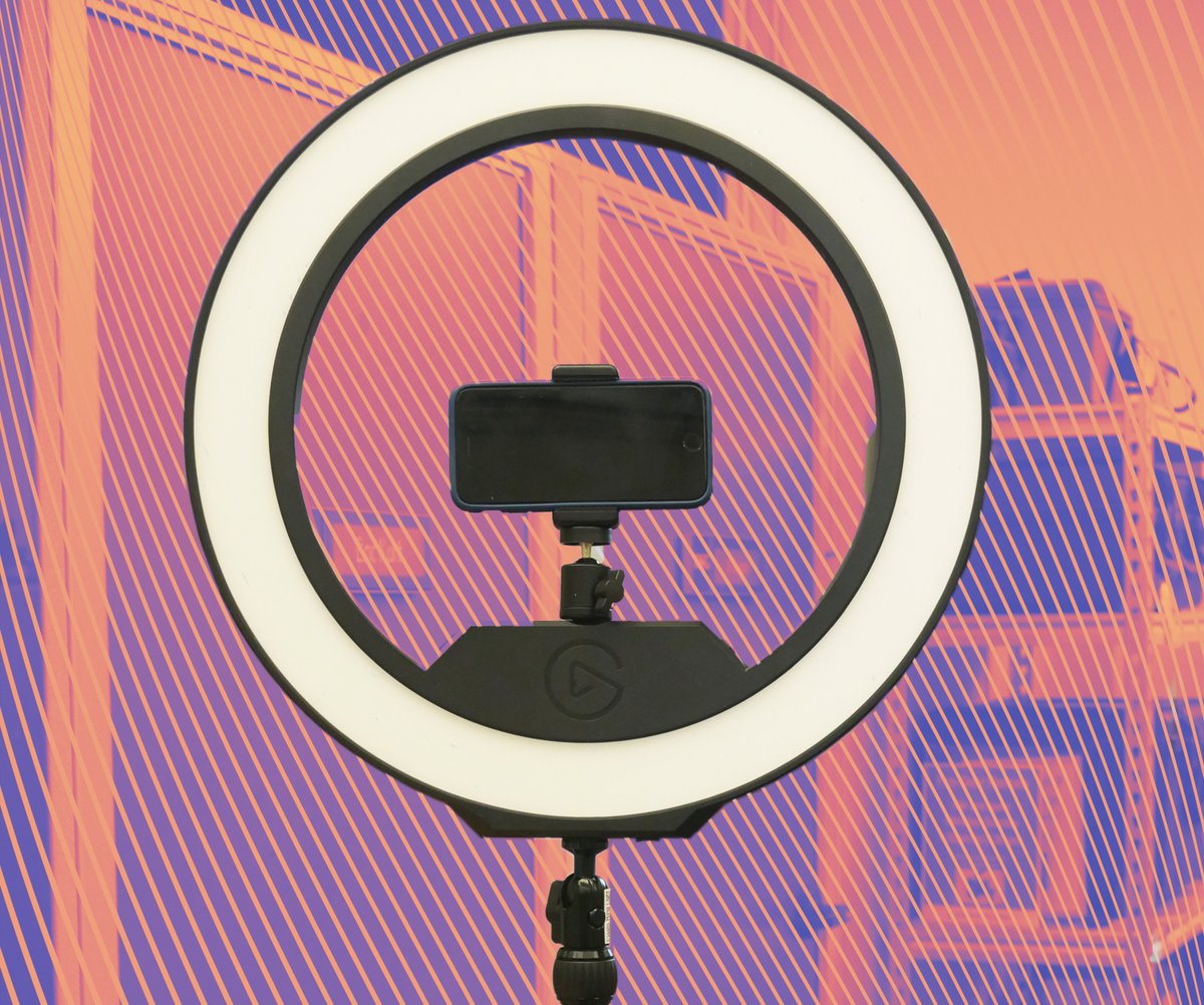 ScholCommons's tweet photo. Check out our loan-able Ring Light! It provides a soft, cinematic light for photos, streaming, or videos. Find it and other camera accessories on our website.  ▶️https://t.co/EMYH6Qye0n #loanabletechthursday https://t.co/M7I6cu2Wi2