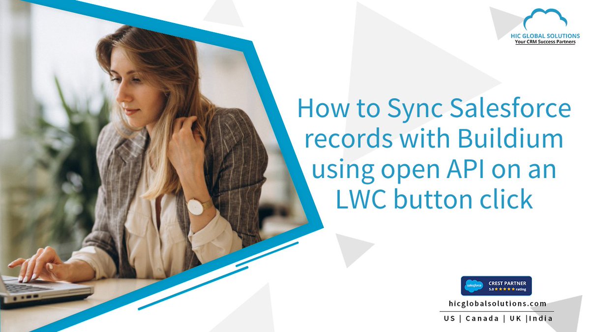 HeadInCloudInc's tweet photo. If you are looking to sync Salesforce records with Buildium using open API, head to the link to learn how to do so! Click here! https://t.co/7KjkrPjeil @salesforce @partnerforce #Salesforce #CRM #platform #management #software #salesforceapi #integration #developers #lwc #ai https://t.co/5w9le5WMbe