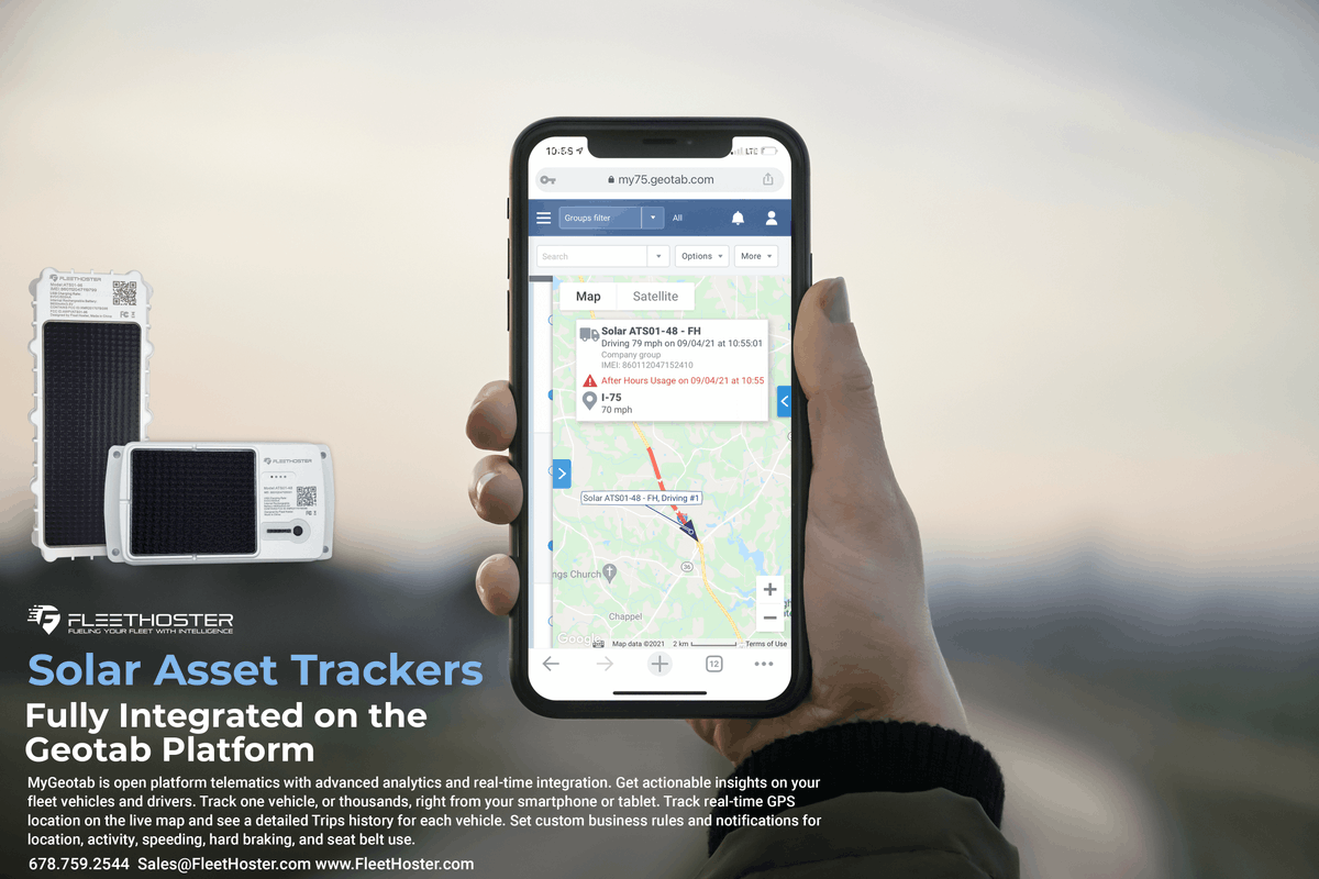 FleetHoster's tweet photo. Take a look at our durable and rugged solar asset trackers, the ATS01-48 and the ATS01-96! #fleethoster #geotab #solar #assettracker #telematics #fleetmanagement https://t.co/aTm11jzvpP