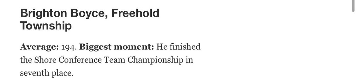 FTHSGirlsBoysB1's tweet photo. Post-season accolades start to ROLL in: Joe D earns First Team All-Shore and Gianna and Brighton earn Second Team All-Shore from the @APPSportsDesk to cap off a stellar season #allunderclassmen #theyllbeback #quebowlaso https://t.co/srWtWHByGR