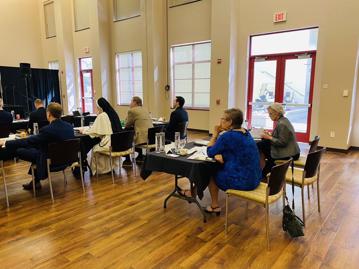Newman_Society's tweet photo. Special thank you to Valerie Londono, senior counsel at @ADFLegal for speaking at our annual Catholic Education Financial Officers Meeting last week @avemariauniv.
Londono provided valuable insight on the impact of federal law on Catholic education.
#financialofficers https://t.co/4Ja5Wg8K9M