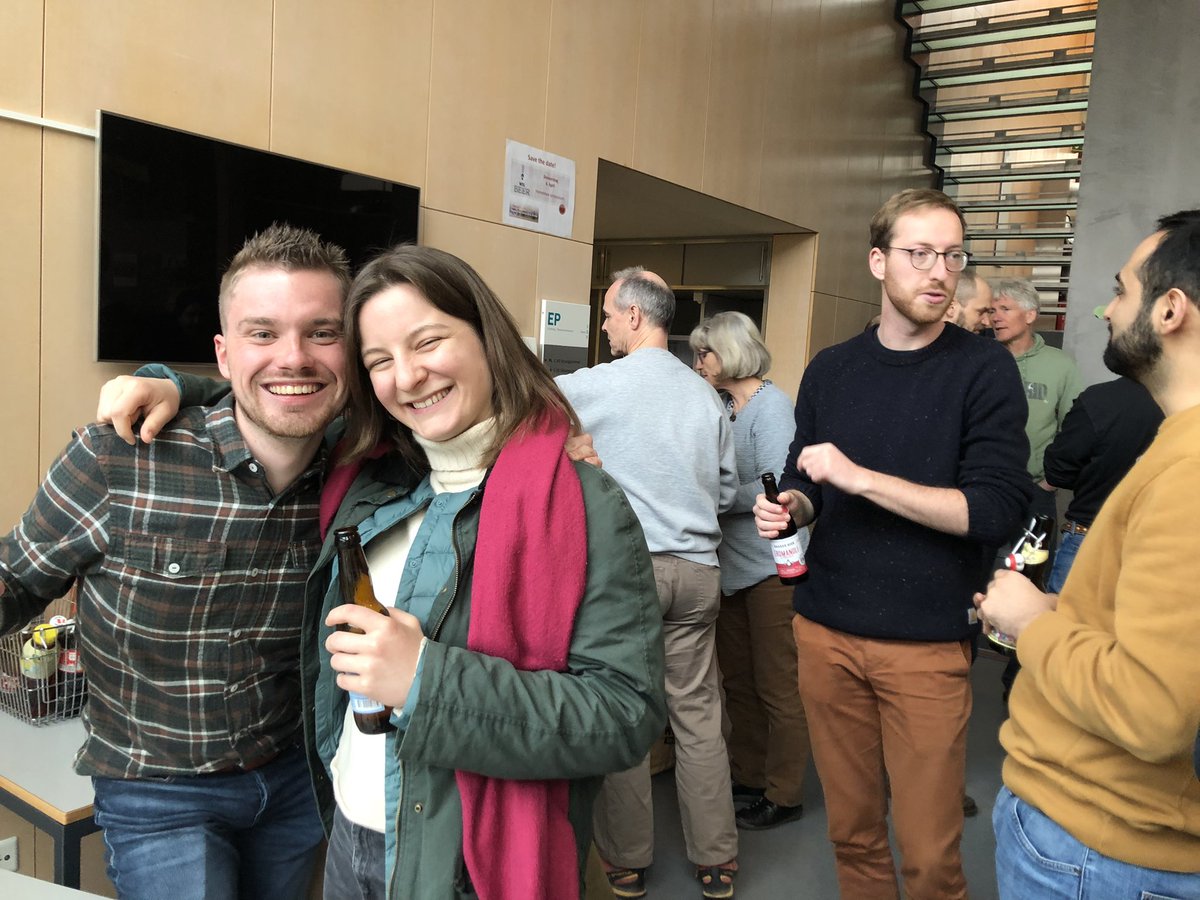 LiuYi_eco's tweet photo. Empiricists or theorists? That’s the question. @DrostBas led an interesting discussion about links on both sides at @WSLbiodiversity journal club. https://t.co/mGNHeGgAts