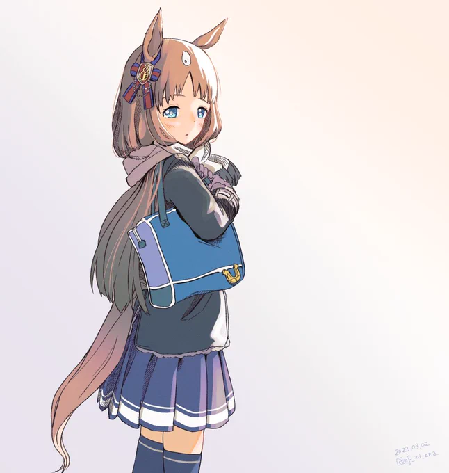 もうそろそろ冬も終わり#グラスワンダー 