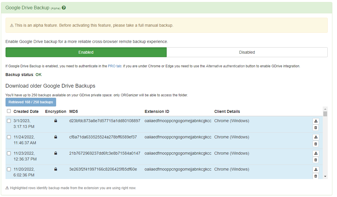 ORGanizer for Salesforce tweet media