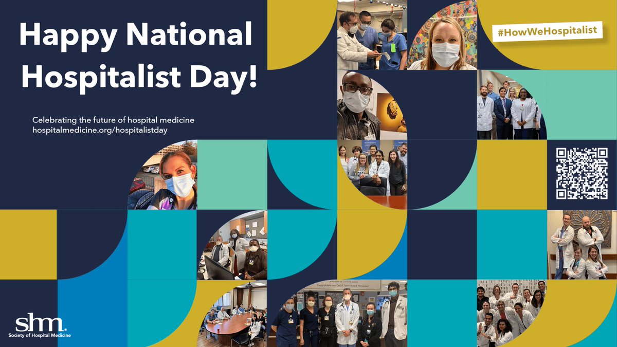 This year, we look to the future of hospital medicine and the hospitalists that continue to advance the field. From trainees to mentors, we celebrate the connections that build our community. 🤝 #HowWeHospitalist #FutureOfHospitalMedicine #NationalHospitalistDay