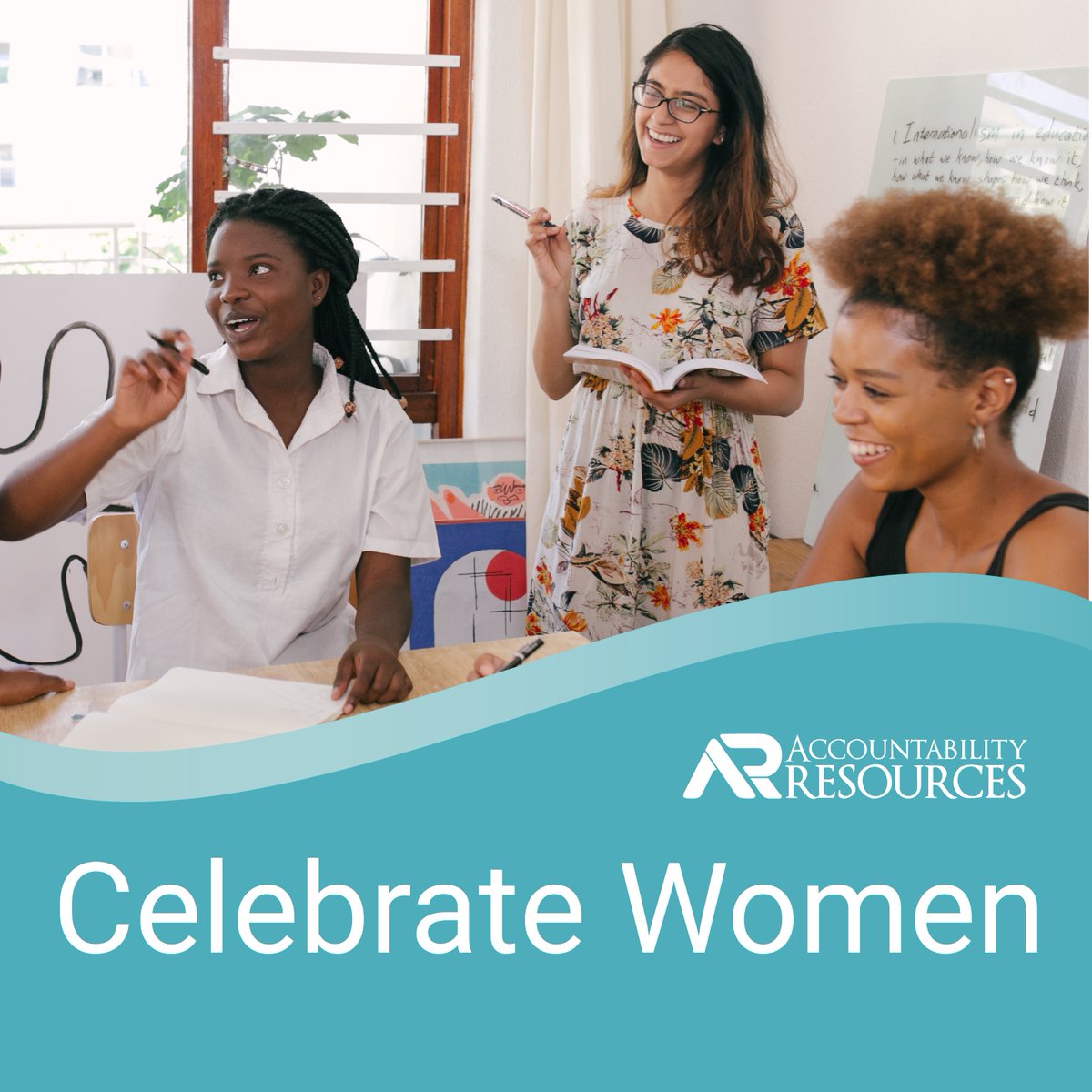 Happy Women's History Month from Accountability Resources.

#WomensHistoryMonth #AccountabilityResources