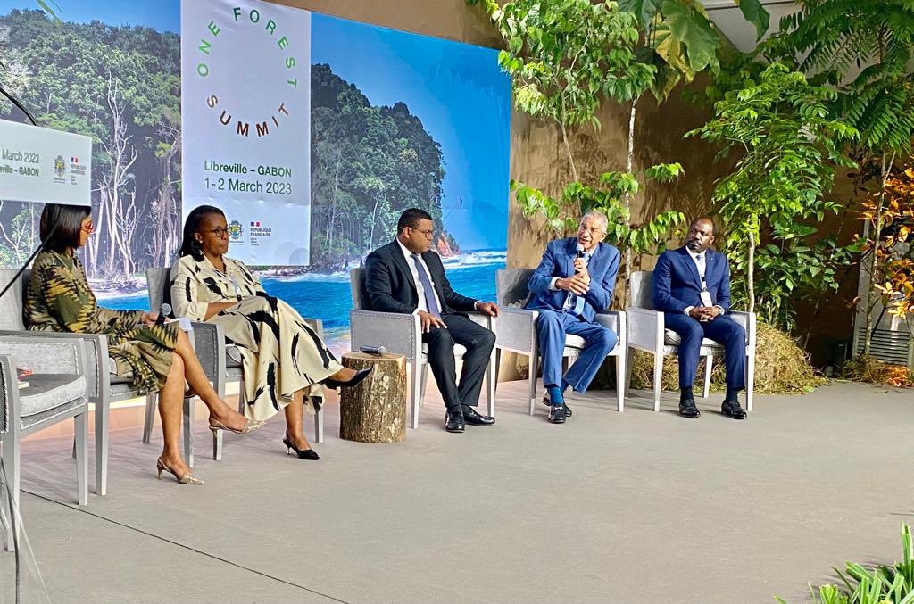 ITWOFS🎤 | « Selon Mme Asha SUMPUTH, journaliste productrice de LZF Média, ce One Forest Summit est très bien organisé et est plus axé sur des solutions concrètes et non des propositions ».