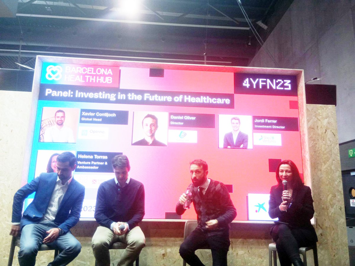 Robopedics (@robopedics) on Twitter photo It's been a great closure for our #Robopedics first #4YFN23!
Our founder Ivan Martinez has been invited to pitch prior to a debate about the future of health..
We want to thank <a href="/CapitalCellNet/">Capital Cell</a> <a href="/opinno/">Opinno</a> and <a href="/Ship2BVentures/">Ship2B Ventures</a> for the chat who's been 🔝 moderated by <a href="/htorras/">Helena Torras</a> 🫶 It's been a great closure for our #Robopedics first #4YFN23!
Our founder Ivan Martinez has been invited to pitch prior to a debate about the future of health..
We want to thank <a href="/CapitalCellNet/">Capital Cell</a> <a href="/opinno/">Opinno</a> and <a href="/Ship2BVentures/">Ship2B Ventures</a> for the chat who's been 🔝 moderated by <a href="/htorras/">Helena Torras</a> 🫶