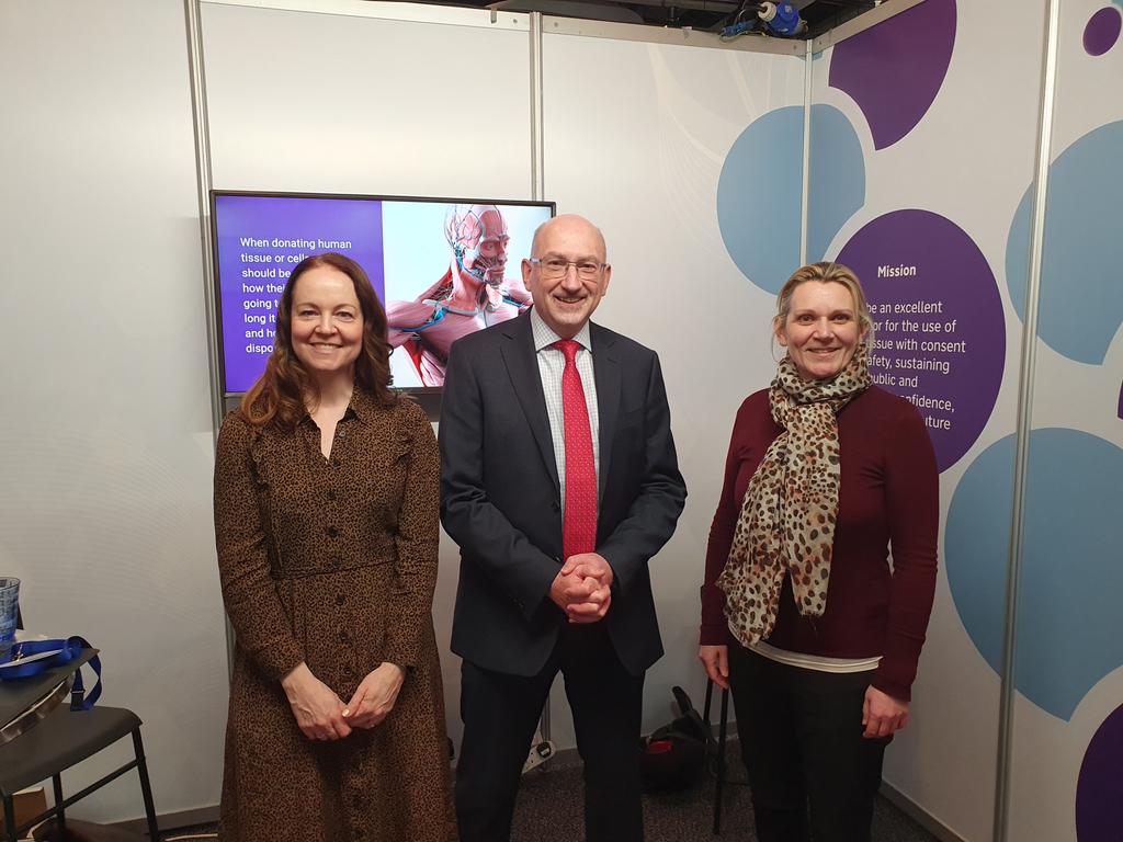 colinsullivan26's tweet photo. Great to be at #BTSNHSBT23 Congress this week, meeting colleagues and exchanging notes. @HTA_UK @BTSTransplant @NHSOrganDonor https://t.co/Z6O97iupjK