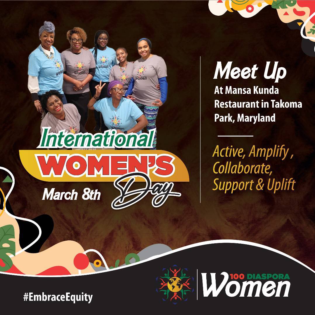 100 Diaspora Women tweet media