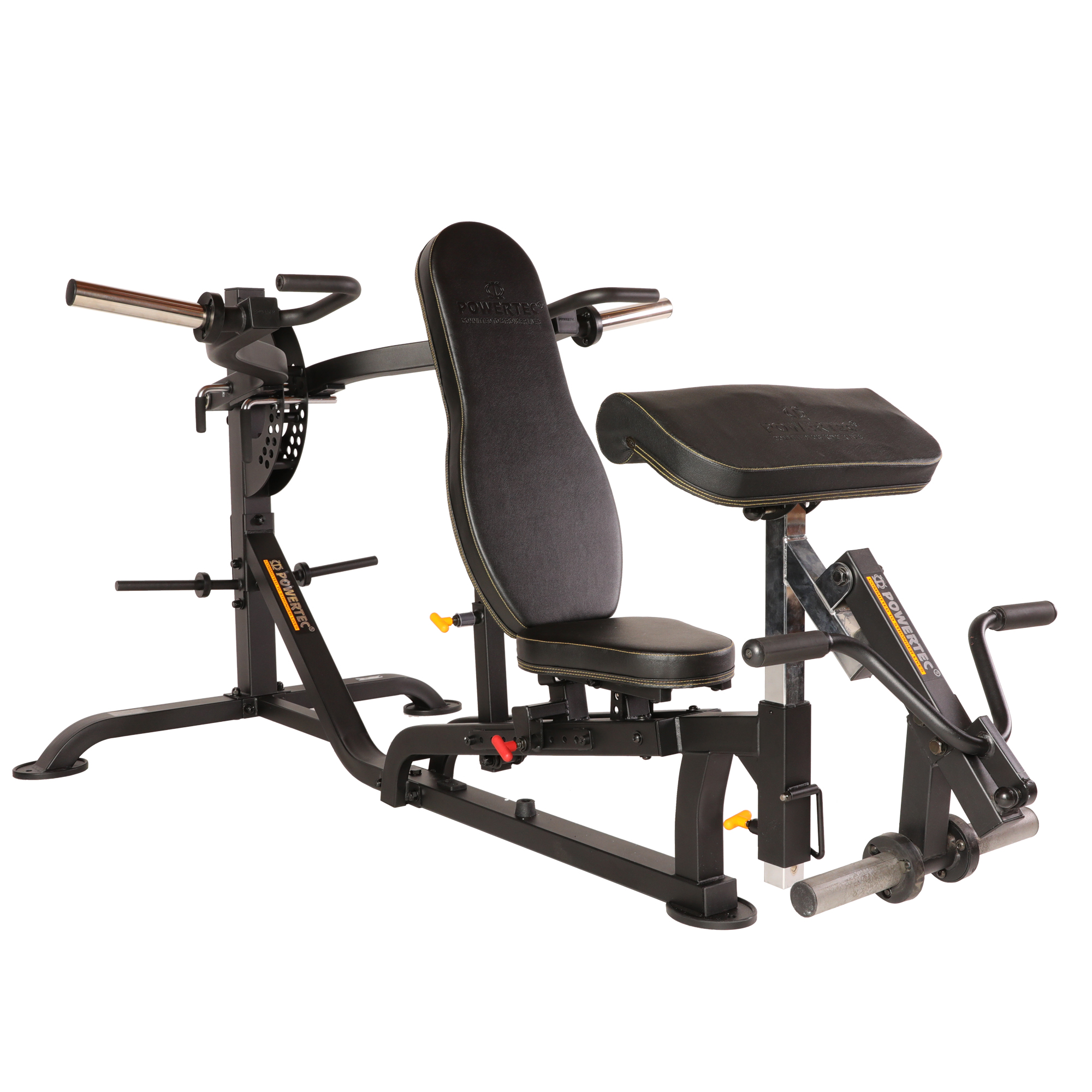 Powertec workbench multipress with isolateral arms new arrivals