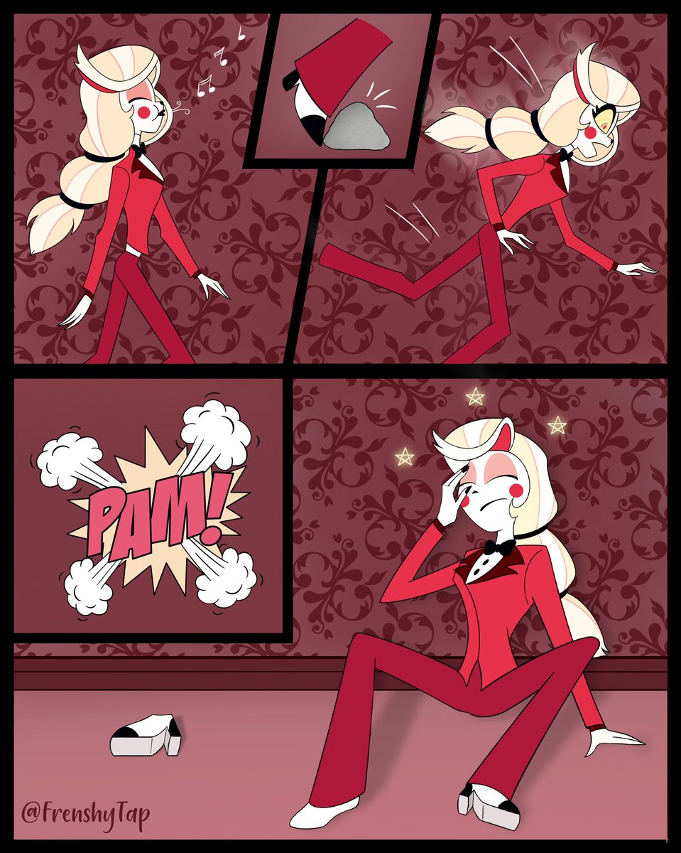 FrenshyTap's tweet photo. #HazbinHotel #alastor o #vaggie? https://t.co/Arzzycl6xo