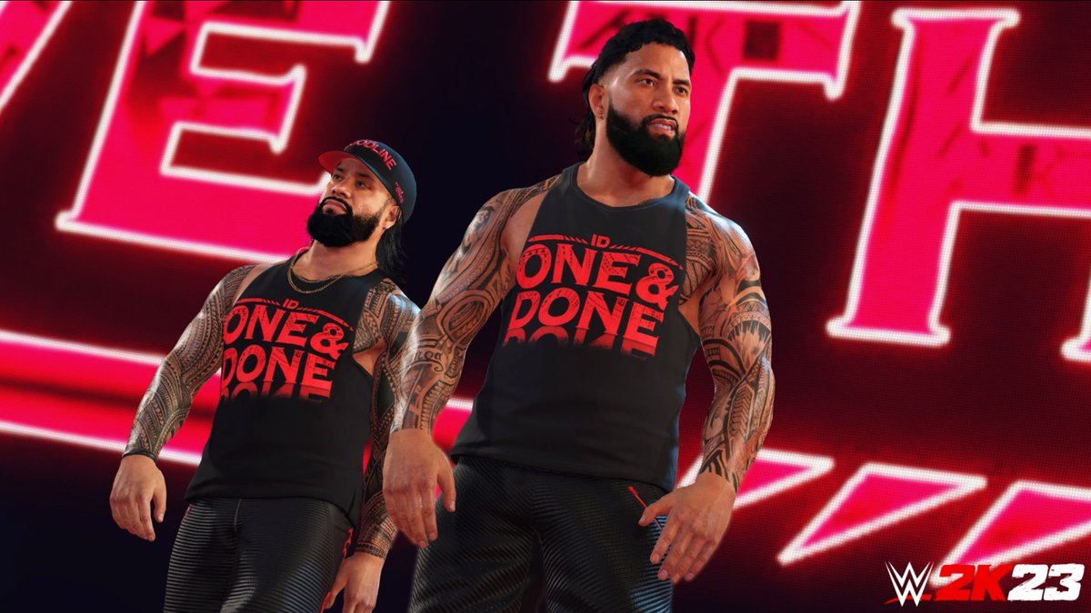 4 New Screenshots from the 2K ShowDown 📸🔥

#WWE2K23 #WWE2KShowDown