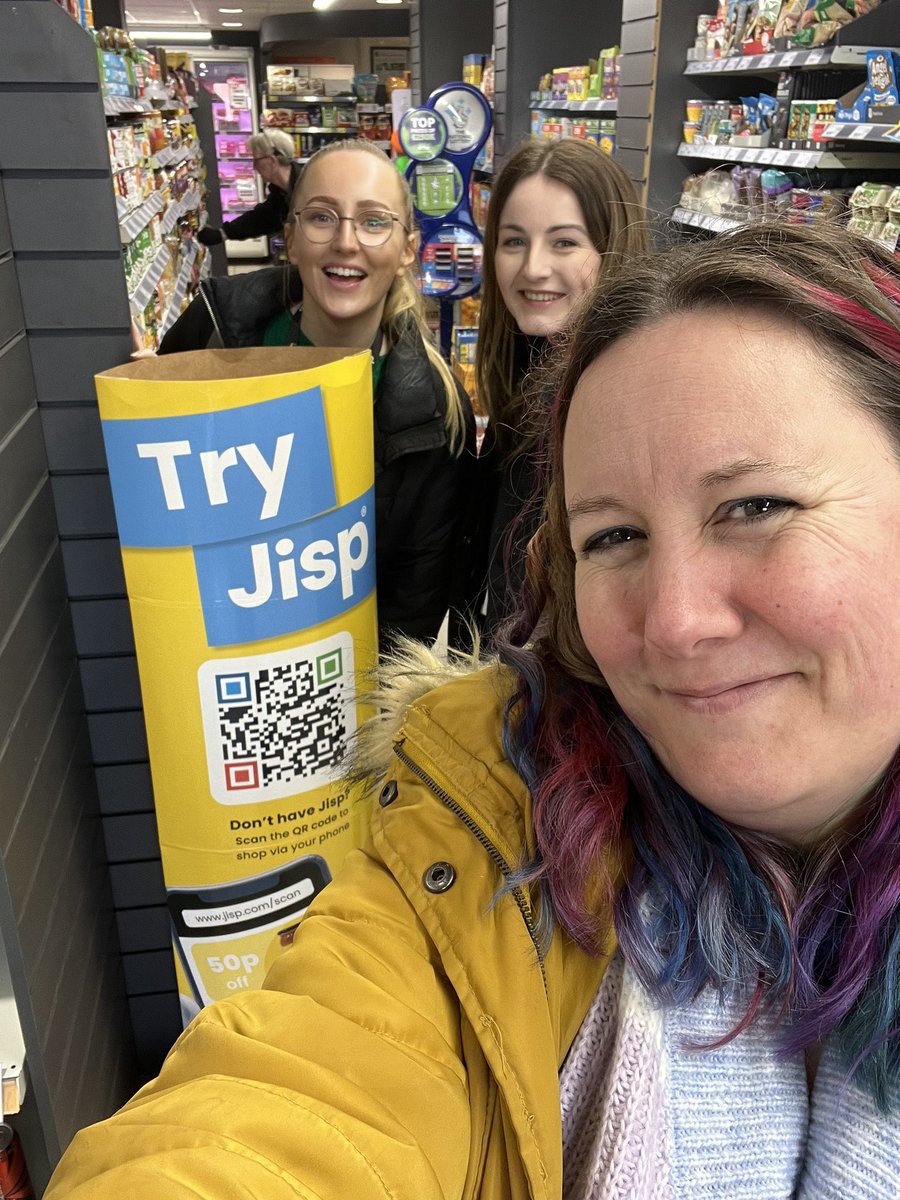maddyalexanderg's tweet photo. Great day filming with Becca and Fabi from @jispapp today! Massive shout out to @NisaLocalAshley for helping us so much too π #jispit #moneysaving #BrandAmbassador https://t.co/xv7Ffu6lIq