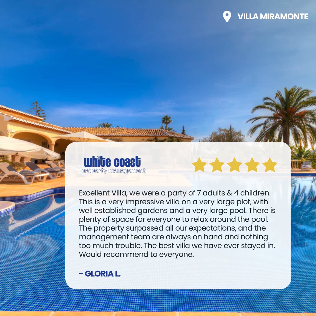 whitecoastcb's tweet photo. We appreciate your feedback!💫
See more at https://t.co/iP80XugUae
.
.
.
.
#holiday #property #propertymanagement #villarental #luxuryvacation #home #vacationhome #Javea #JaveaHomes #Moraira #MorairaVillas #apartmentrental https://t.co/ENqFfXfufX