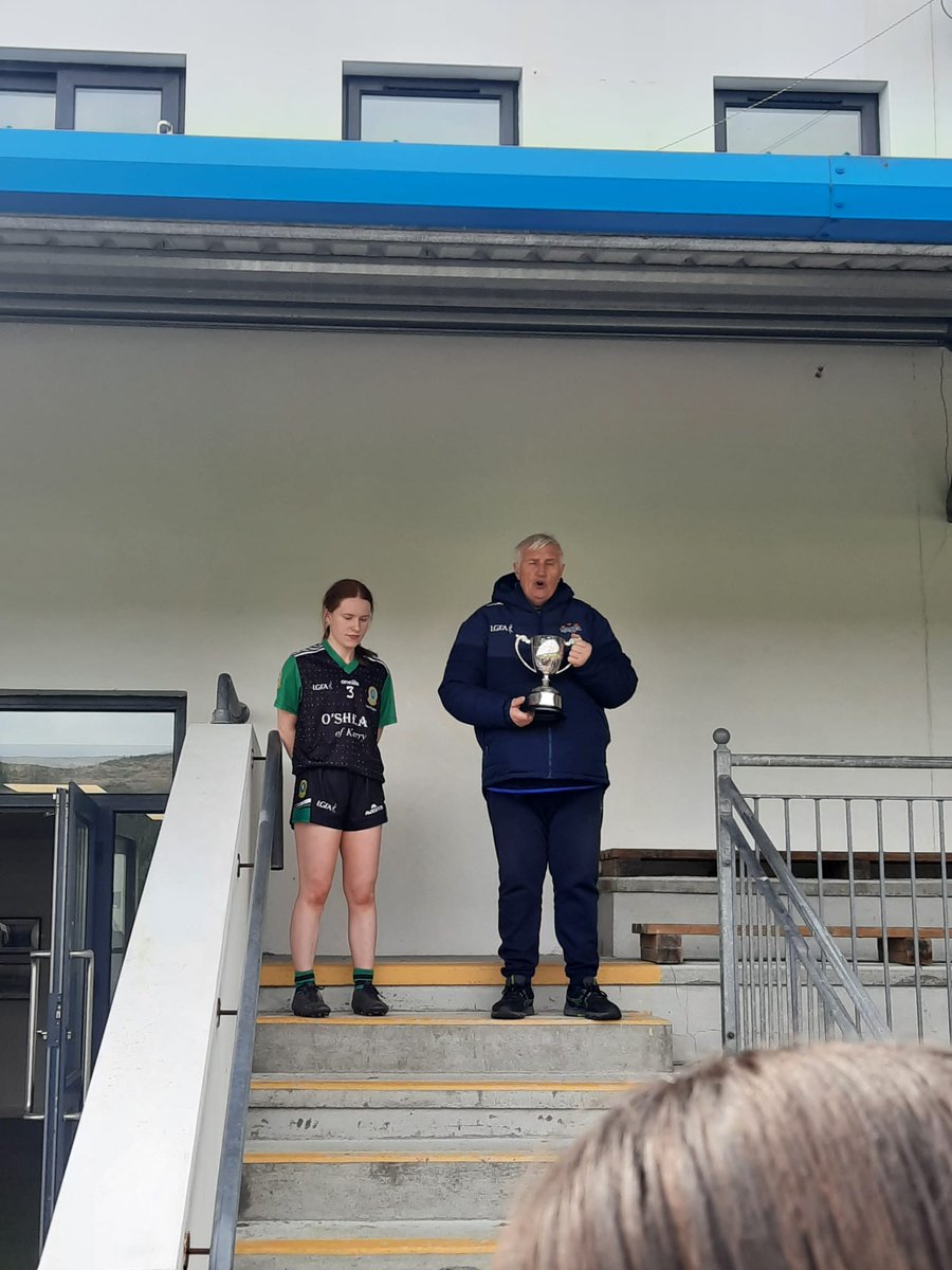 GAAMounthawk's tweet photo. A proud day today as our Senior Ladies Footballers won the Munster B final in our first year in B. A fantastic game between 2 evenly matched teams that went right down to the wire. Our girls showed great heart, fight &amp; determination to win 2.12 to 2.10. Hard luck to Clonakilty https://t.co/AOahYdHkD3