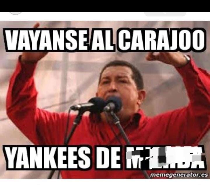 Feliz jueves mis amigos invisibles.. Que vaina con estos hp gringos, dale con Venezuela como amenaza inusual.. Inusual es que le sigamos vendiendo petróleo y ellos nos sigan jodiendo.