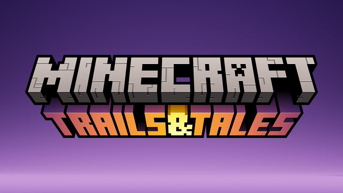 Minecraft's tweet image. We’re excited to share this update built around storytelling, and for you to share your own stories of adventure, creation, and more!

Learn about the Trails &amp;amp; Tales Update and how you can test the features now: aka.ms/1-20-Update-Na…