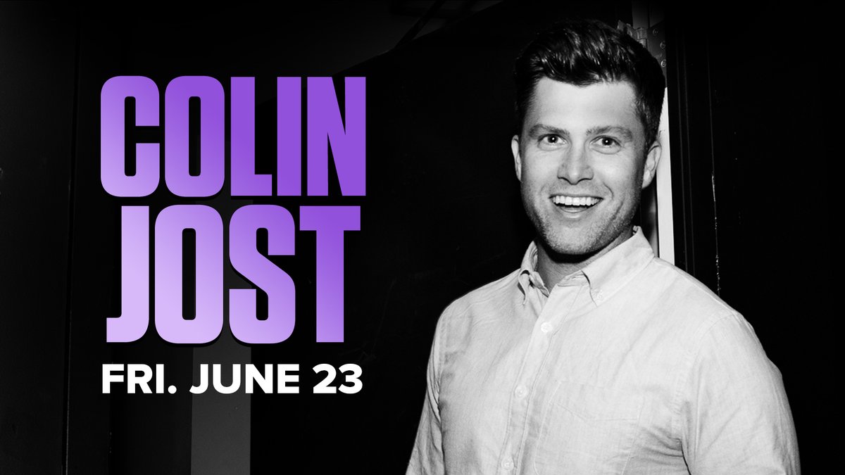 JUST ANNOUNCED: Colin Jost is coming to the @MadOrpheum on June 23rd! Tickets on sale Friday.

https://t.co/JlU1oGwgw4 https://t.co/TrObQxLYMw