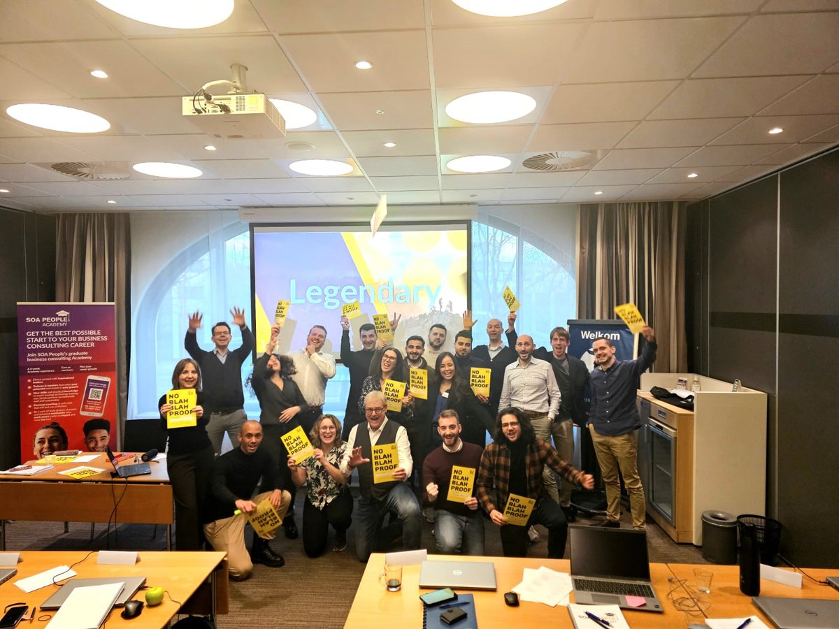 This year again, we're glad to collaborate with <a href="/Noblahblah/">blahblah no</a> for the Soft Skills Training Part. The aim of this training for ou trainees is to be able to present themselves and also the company they work for with such impact.