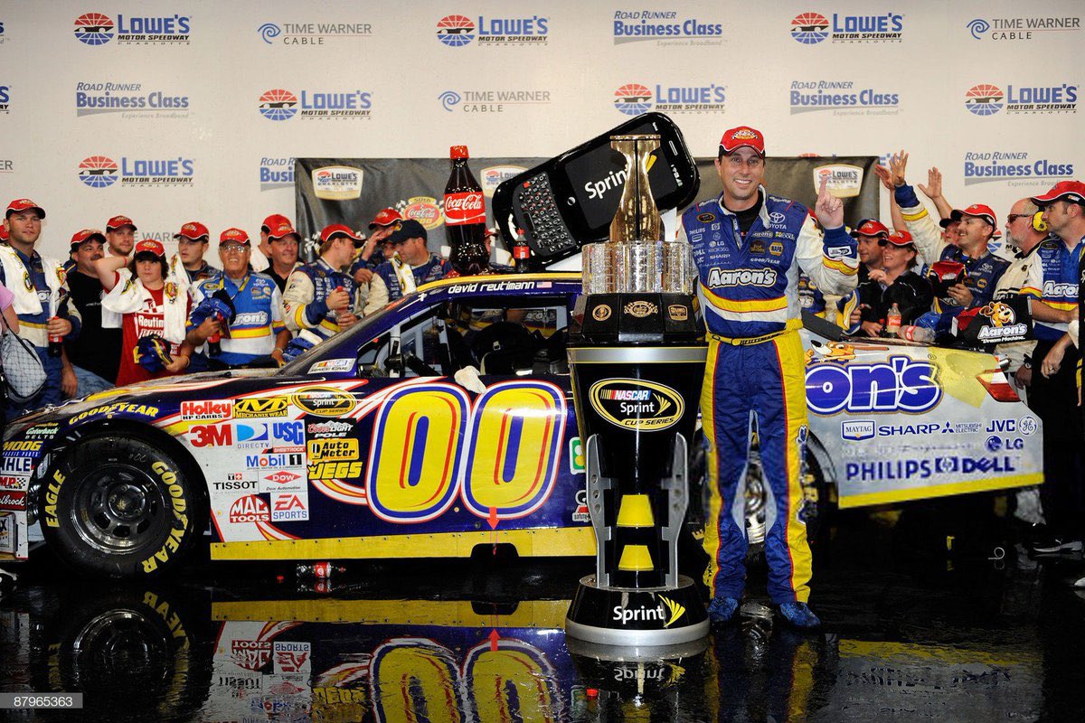 Happy Birthday David Reutimann!
One hell of a wheelman 