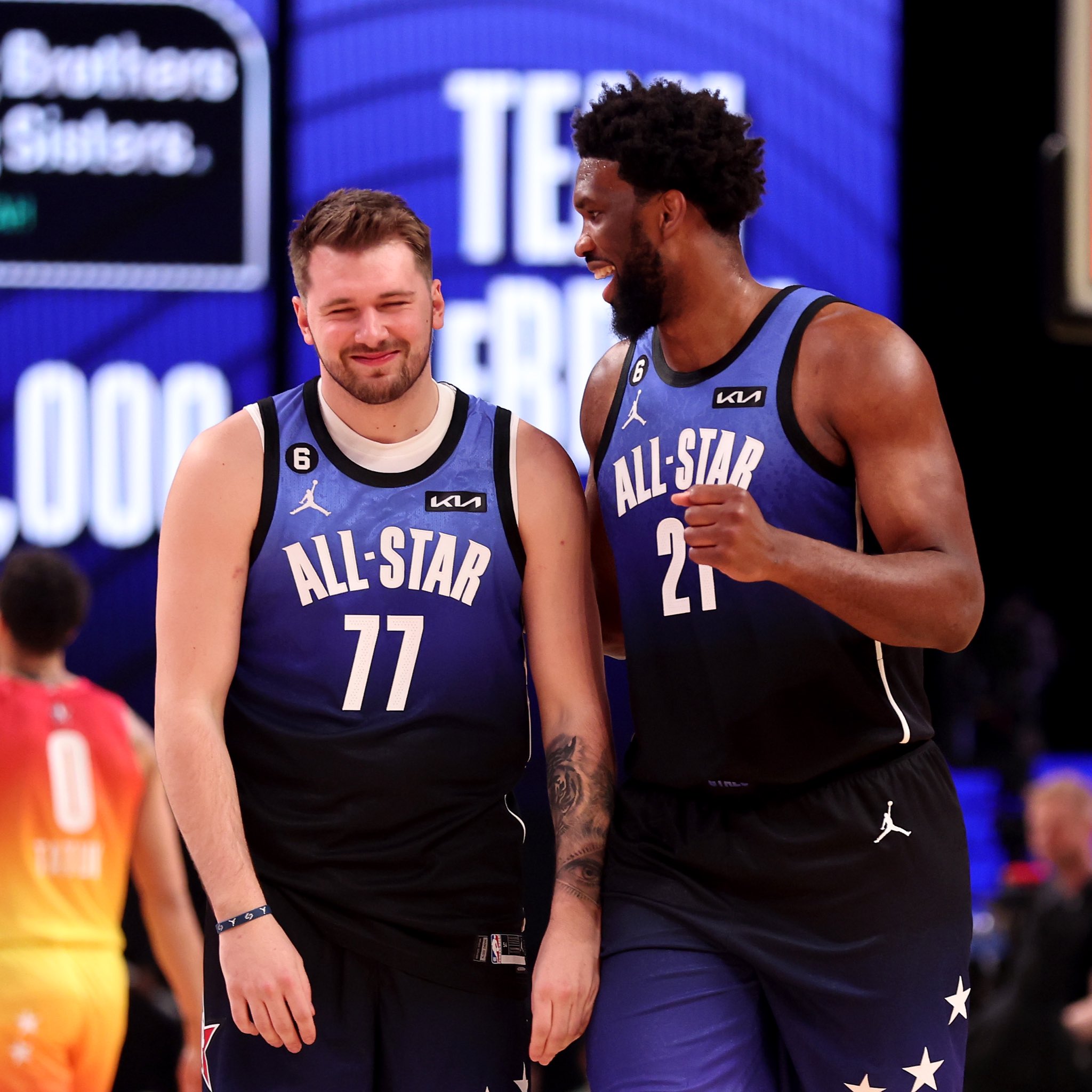 NBA.com/Stats on X: Luka: 33.2 PPG Embiid: 33.0 PPG The NBA's top