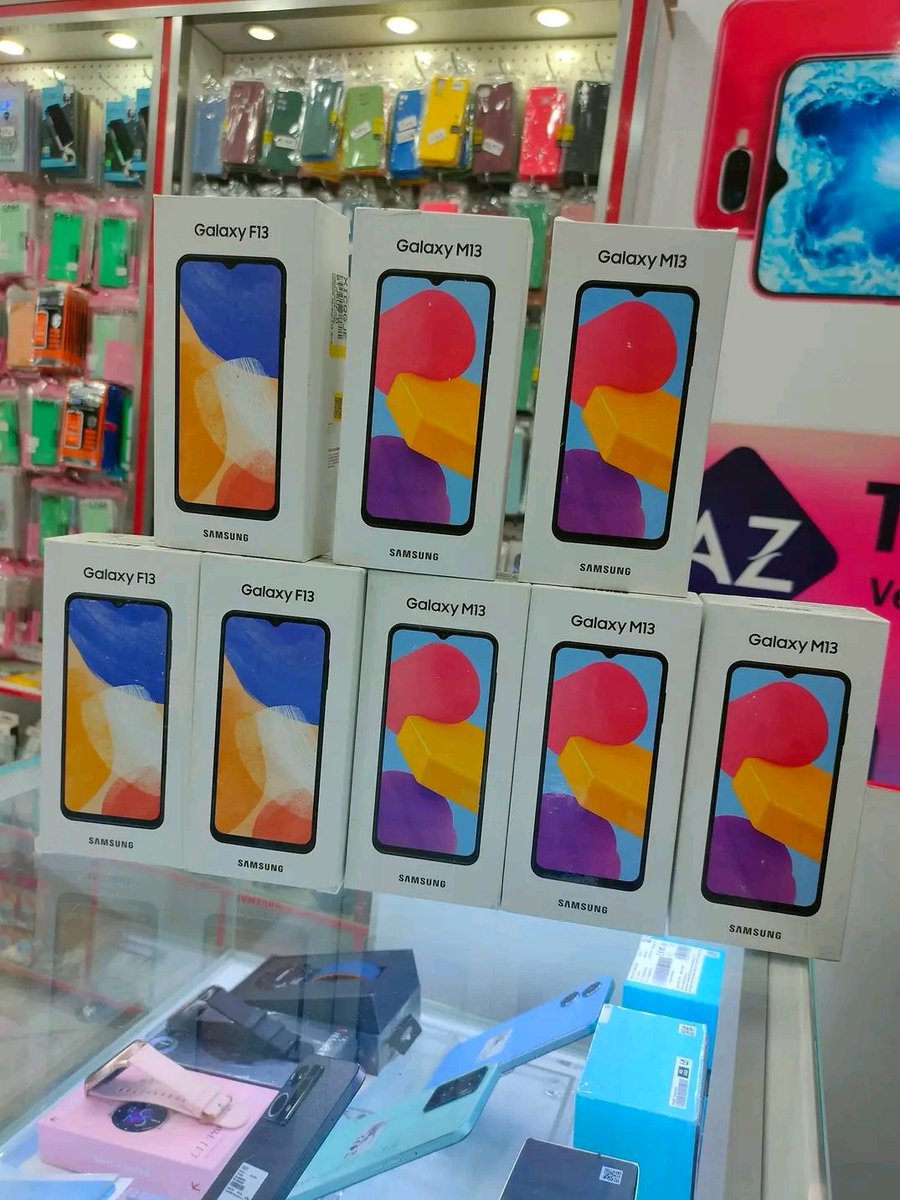 Samsung 
A03CORE(32)...$105
A04e(64)........$130
A04(64)..........$130
M04(64)..........$135
F13(64).........$150
M13(64)........$150
M13(128).......$190
A04s(64).......$155
A13(64)..........$175
A23(64)..........$225
A23(128).........$230
App or call us 0782998057