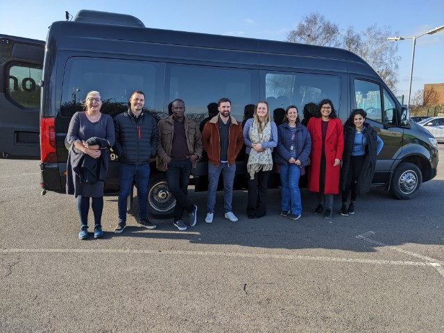 MRCHarwell's tweet photo. We’re on our way to the RITS 2023! #TechnicianCommitment #TechniciansMakeItHappen #TechGroup @MRC_LMS @MRC_LMB @JohnInnesCentre @BabrahamInst @sangerinstitute @ICR_London @STFC_Matters @TheCrick https://t.co/2MYkUcIVqk