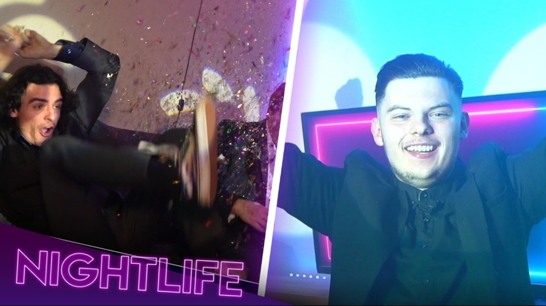 Es geht wieder los mit den NIGHTLIFE YouTube Videos 💜🎉

DAS BISHER GRÖßTE SHOWOPENING VON NIGHTLIFE

Insta 📷 derVisitor 🎉

❤️+🔄

youtu.be/ReJ2avBQ1WM