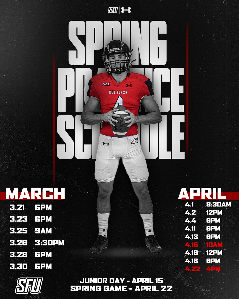 Saint Francis Football tweet media