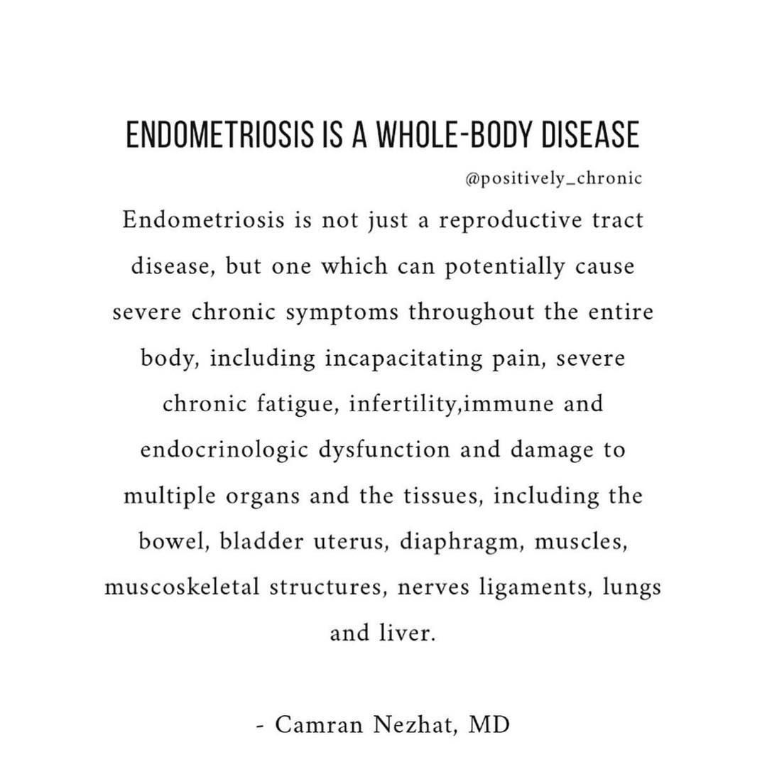 Scarlettstringb's tweet photo. #EndometriosisAwarenessMonth https://t.co/FpKpBbgKUz