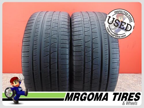 2PIRELLI SCORPION VERDE A/S NO ECOIMPACT XL 285/40R21USED TIRES 69%LIFE NO PATCH ebay.com/itm/1449694497… eBay