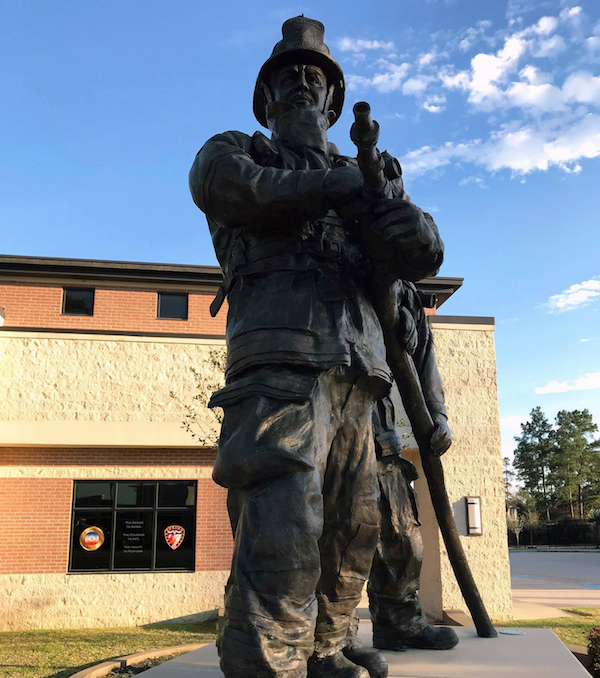 Springfdtx's tweet photo. March 2nd is more than Texas Independence Day here at the Spring Fire Department. In 1985 we lost one of our own on this day. District Chief Mike West gave all while battling a multiple-alarm fire near Old Town Spring. #neverforget #MikeWest #SpringFDTX #SpringTX https://t.co/YpLfsmjbCJ