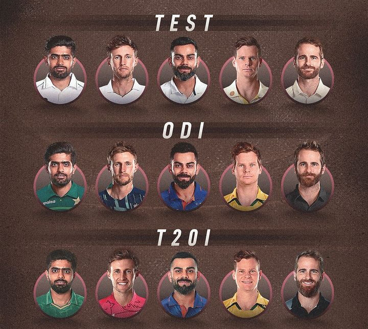 5️⃣ Fabolous batters, but you have to pick a different one for each formats 😎

📸: Sports360

#BabarAzam #JoeRoot #ViratKohli #SteveSmith #KaneWilliamson #PSL2023 #HBLPSL8 #INDvAus #NZvENG #Cricket