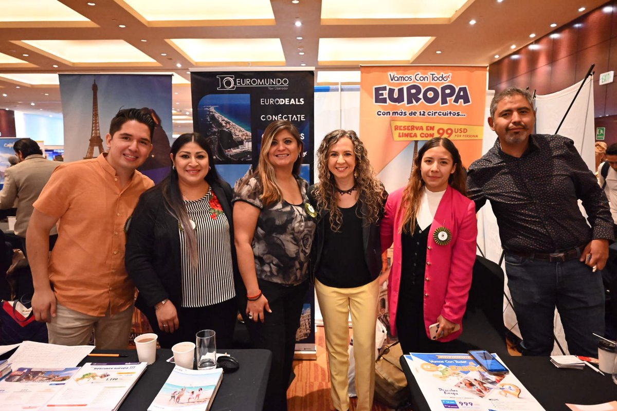 NexosTuristicos's tweet photo. El Encuentro de Profesionales de Turismo #EPTUR es ya un referente de la industria turística de México con la presencia de importantes proveedores para los agentes de viajes, entre ellas: @autoturmx @Autotur @TuribusRide #GrupoTravel @QuieroTravel @Inter_Cruises @EuromundoMx https://t.co/i3gmFWFyY2