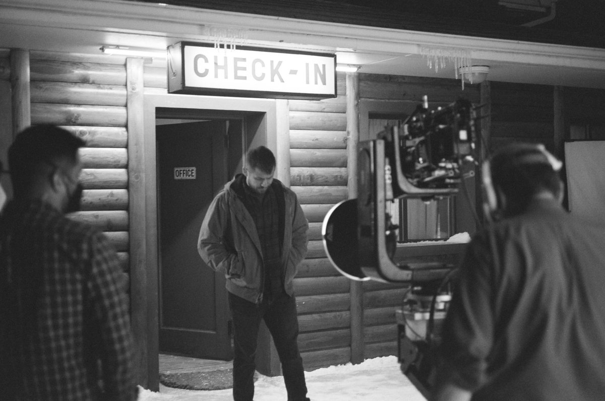 rianjohnson's tweet photo. This was my first time working with @DavidCastanedaJ and besides being a gent he’s got some much depth, his scenes with Natasha just kill me. https://t.co/pQu4gy4H5i
