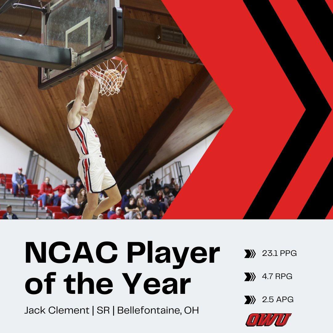 Ohio Wesleyan Men’s Basketball tweet media